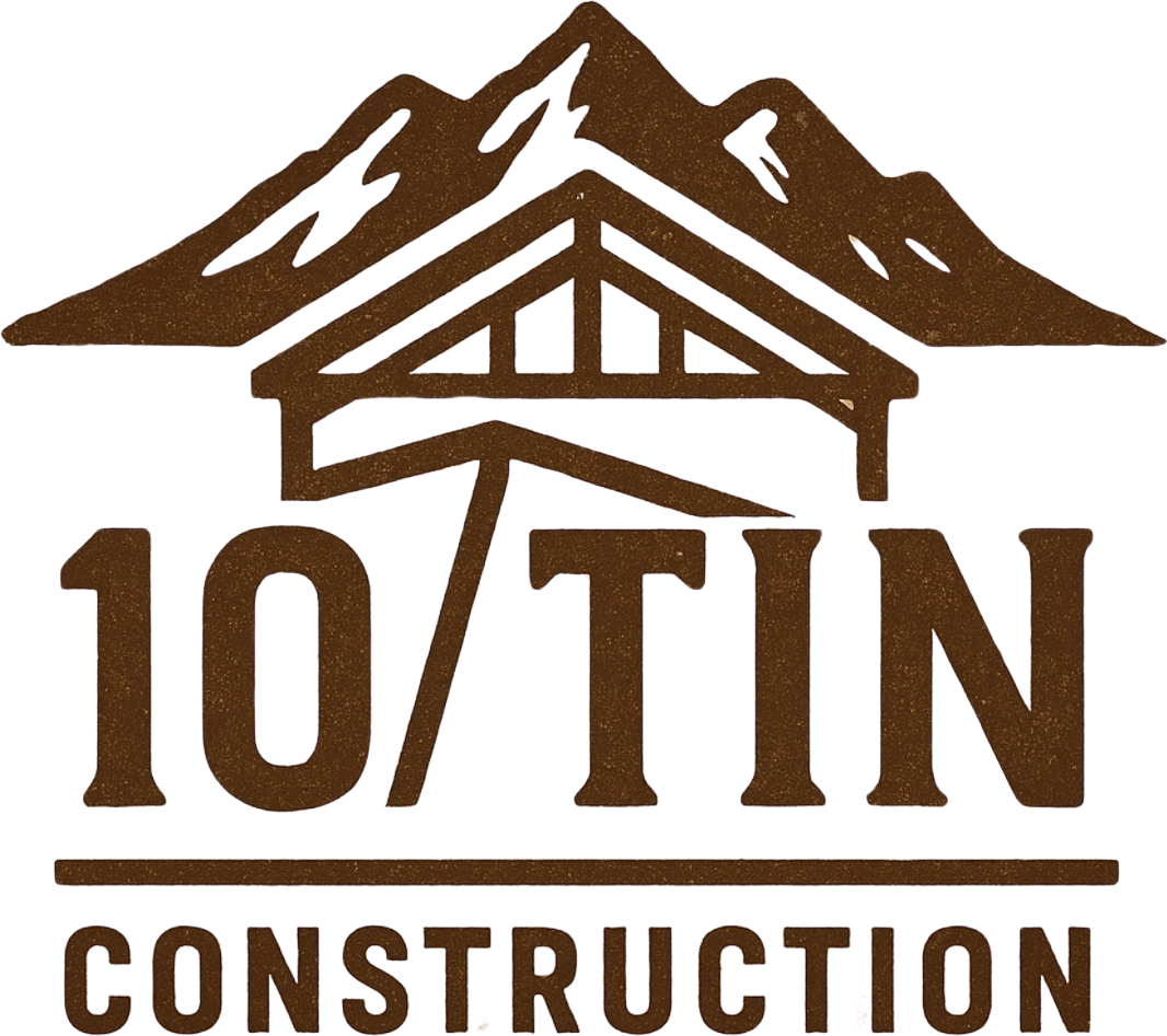 10/Tin Construction logo